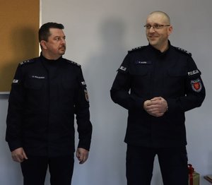 Uroczyste pożegnanie Zastępcy Dowódcy Oddziału Prewencji Policji w Kielcach