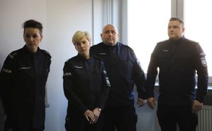 Uroczyste pożegnanie Zastępcy Dowódcy Oddziału Prewencji Policji w Kielcach