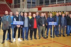 VI Turniej Policjantów Województwa Świętokrzyskiego w Halowej Piłce Nożnej