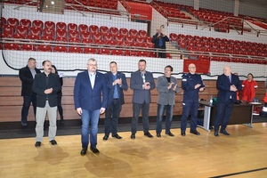 VI Turniej Policjantów Województwa Świętokrzyskiego w Halowej Piłce Nożnej