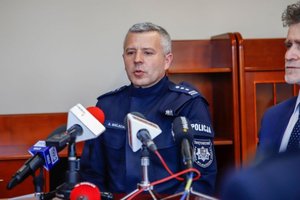 Pierwszy Zastępca Komendanta Wojewódzkiego Policji w Kielcach insp. Artur Bielecki