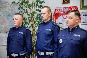 policjanci z WRD KWP w Kielcach