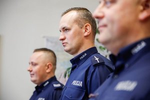 policjanci z WRD KWP w Kielcach