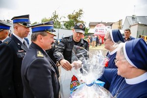 Finał akcji „Choinka pod choinkę” ze świętokrzyskimi policjantami