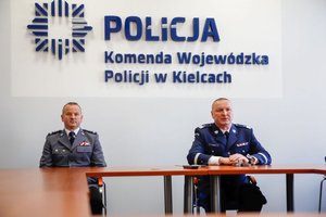 Insp. Jarosław Tokarczyk pełni obowiązki Pierwszego Zastępcy Komendanta Wojewódzkiego Policji w Kielcach