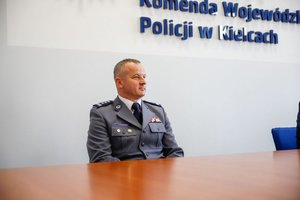 Insp. Jarosław Tokarczyk pełni obowiązki Pierwszego Zastępcy Komendanta Wojewódzkiego Policji w Kielcach