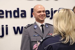 Tomasz Śliwiński nowym szefem kieleckich policjantów