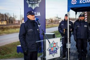 Otwarcie Komisariatu Policji w Sędziszowie