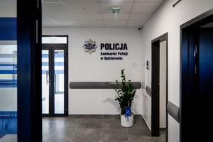 Otwarcie Komisariatu Policji w Sędziszowie