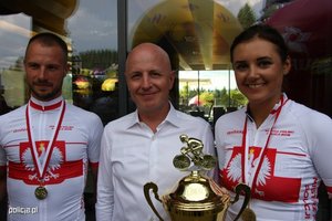 Górskie Mistrzostwa Polski w Kolarstwie Szosowym o Puchar Komendanta Głównego Policji