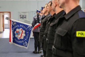 Nowi policjanci w świętokrzyskim garnizonie