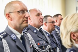 Nowi policjanci w świętokrzyskim garnizonie